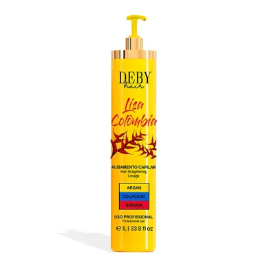 Deby Hair Protein Lisa Colombian 1 Liter