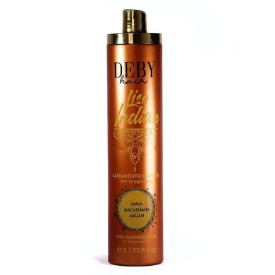 Deby Hair Lisa Indian Formaldehyde free 1 Liter