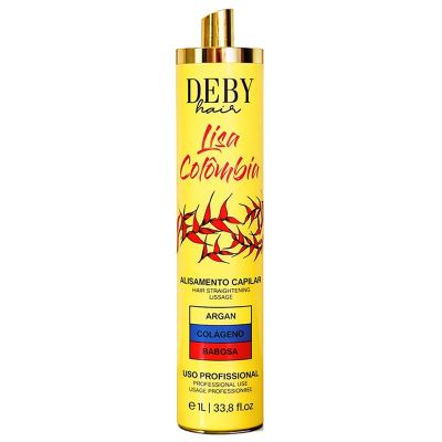 Deby Hair Lisa Col&ocirc;mbia Formaldehyde free 1 Liter