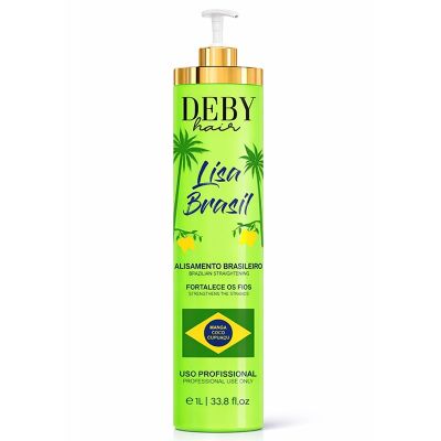 Deby Hair Lisa Brasil Formaldehyde free 1 Liter