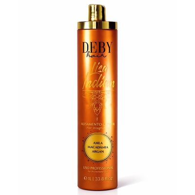 Deby Hair Lisa Indian Formaldehyde free 1 Liter