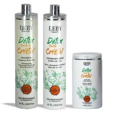 Deby Hair Kit Cristal 1 Liter